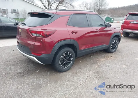 2022 Chevrolet Trailblazer Awd Lt из США, поврежденный, VIN KL79MRSL0NB037842